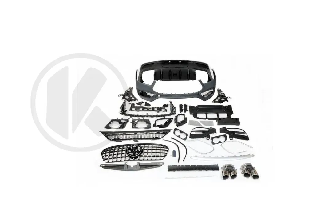 167 BODYKIT GLE 53 AMG